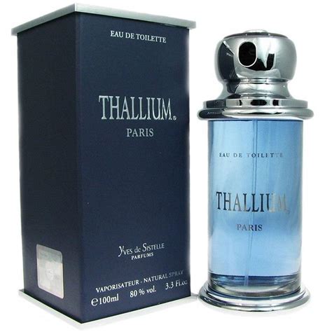 thallium perfume for men.